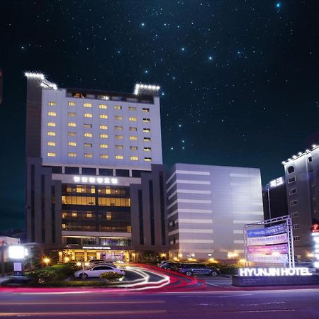 Hyunjin Tourist Hotel Donghae Exterior foto